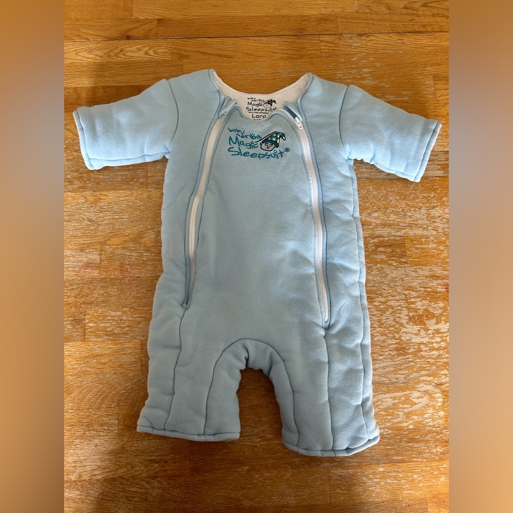 Baby Merlin Magic Sleepsuit Size L